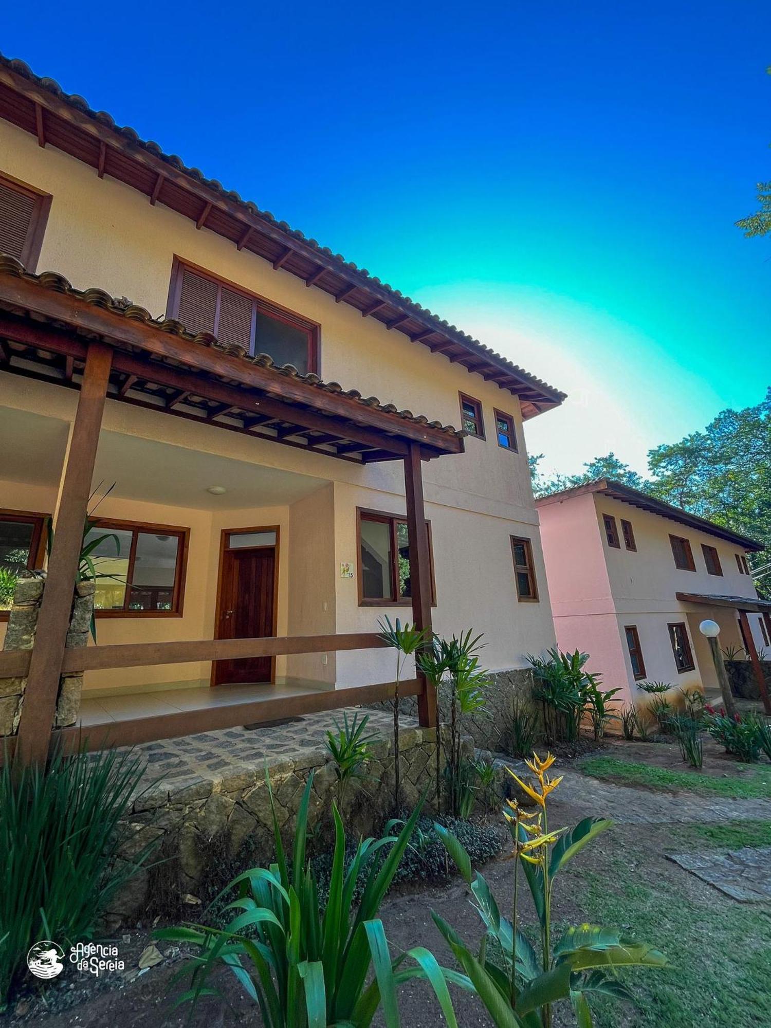 Linda Casa Com Varanda Gourmet Em Condominio Ilhabela Exterior foto